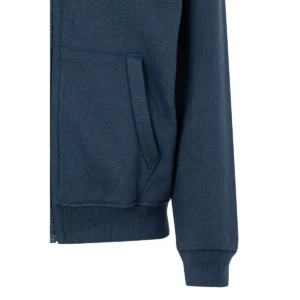 Sudadera Mukua SF270K en Navy, detalle de la prenda