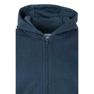 Sudadera Mukua SF270K en Navy, detalle de la prenda