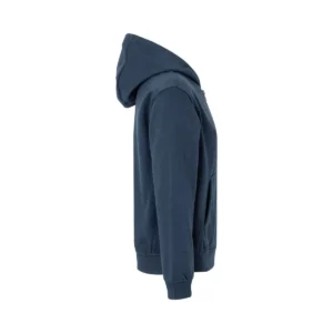 Sudadera Mukua SF270K en Navy, vista lateral
