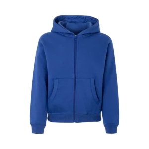 Sudadera Mukua SF270K en Royal blue, vista frontal