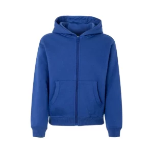 Sudadera Mukua SF270K en Royal blue, vista frontal