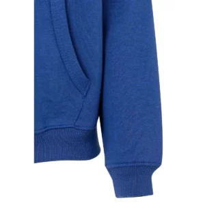 Sudadera Mukua SF270K en Royal blue, detalle de la prenda