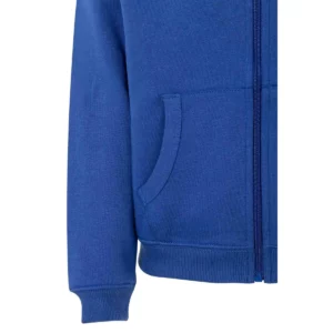 Sudadera Mukua SF270K en Royal blue, detalle de la prenda