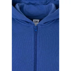 Sudadera Mukua SF270K en Royal blue, detalle de la prenda