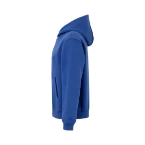 Sudadera Mukua SF270K en Royal blue, vista lateral