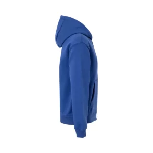 Sudadera Mukua SF270K en Royal blue, vista lateral