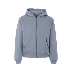 Sudadera Mukua SF270K en Blue fog, vista frontal
