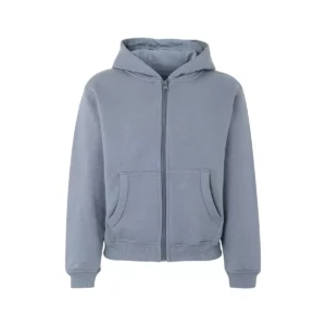 Sudadera Mukua SF270K en Blue fog, vista frontal
