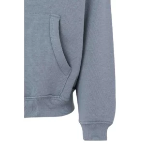Sudadera Mukua SF270K en Blue fog, detalle de la prenda