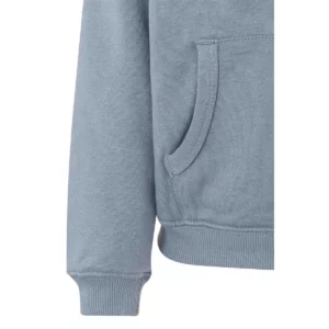 Sudadera Mukua SF270K en Blue fog, detalle de la prenda