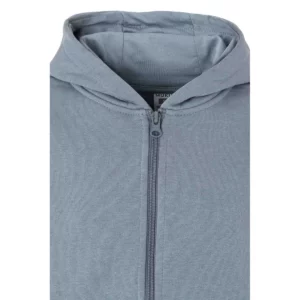 Sudadera Mukua SF270K en Blue fog, detalle de la prenda