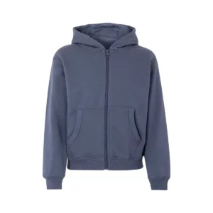 Sudadera Mukua SF270K en Denim blue, vista frontal
