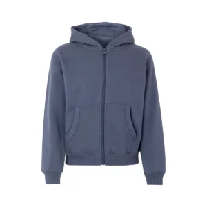 Sudadera Mukua SF270K en Denim blue, vista frontal