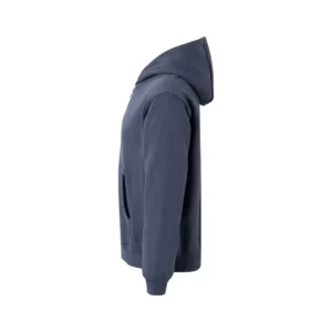Sudadera Mukua SF270K en Denim blue, vista lateral
