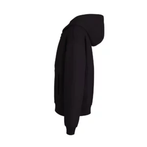 Sudadera Mukua SF270K en Dark plum, vista lateral