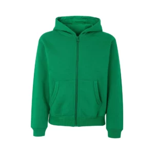 Sudadera Mukua SF270K en Kelly green, vista frontal