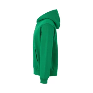 Sudadera Mukua SF270K en Kelly green, vista lateral