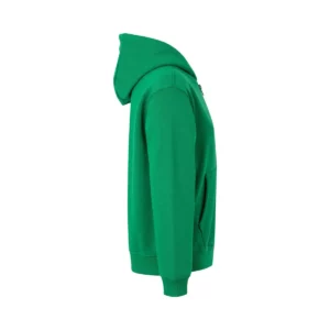Sudadera Mukua SF270K en Kelly green, vista lateral