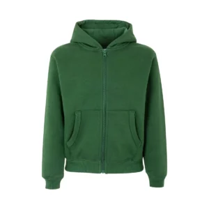 Sudadera Mukua SF270K en Bottle green, vista frontal