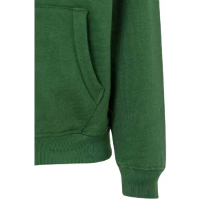 Sudadera Mukua SF270K en Bottle green, detalle de la prenda