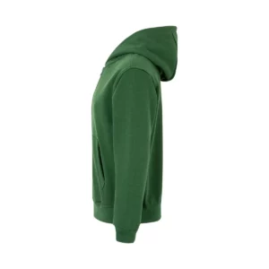 Sudadera Mukua SF270K en Bottle green, vista lateral