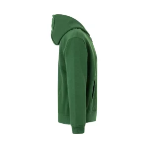Sudadera Mukua SF270K en Bottle green, vista lateral