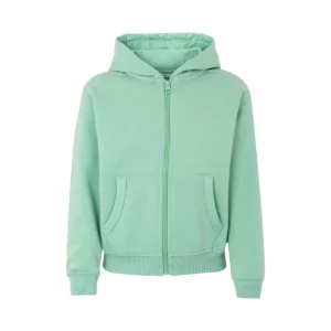 Sudadera Mukua SF270K en Sage, vista frontal