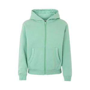 Sudadera Mukua SF270K en Sage, vista frontal