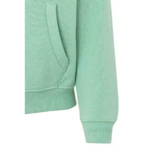 Sudadera Mukua SF270K en Sage, detalle de la prenda