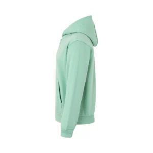 Sudadera Mukua SF270K en Sage, vista lateral