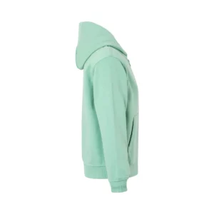 Sudadera Mukua SF270K en Sage, vista lateral