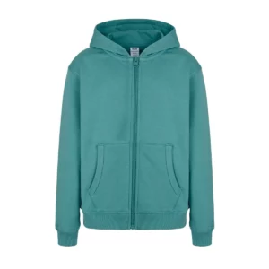 Sudadera Mukua SF270K en Teal, vista frontal