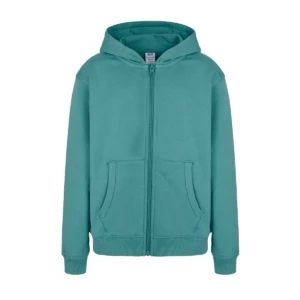 Sudadera Mukua SF270K en Teal, vista frontal