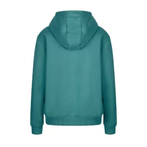 Sudadera Mukua SF270K en Teal, vista trasera