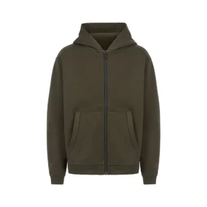 Sudadera Mukua SF270K en Misty green, vista frontal