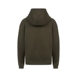 Sudadera Mukua SF270K en Misty green, vista trasera