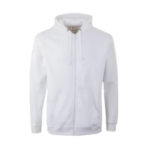 Sudadera Mukua SF270U en White, vista frontal