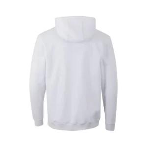 Sudadera Mukua SF270U en White, vista trasera