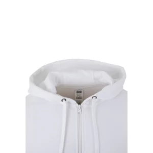 Sudadera Mukua SF270U en White, detalle de la prenda