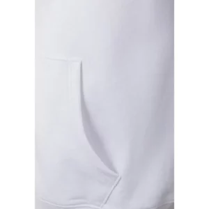 Sudadera Mukua SF270U en White, detalle de la prenda