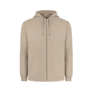 Sudadera Mukua SF270U en Latte, vista frontal