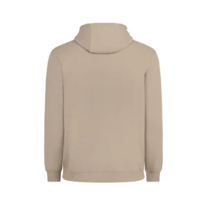 Sudadera Mukua SF270U en Latte, vista trasera