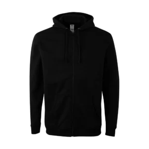 Sudadera Mukua SF270U en Black, vista frontal