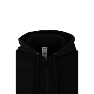 Sudadera Mukua SF270U en Black, detalle de la prenda