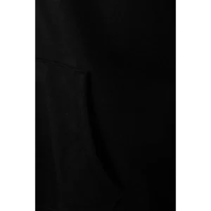 Sudadera Mukua SF270U en Black, detalle de la prenda
