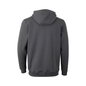 Sudadera Mukua SF270U en Dark grey, vista trasera