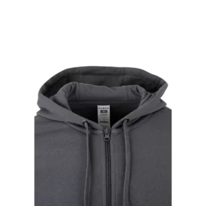 Sudadera Mukua SF270U en Dark grey, detalle de la prenda