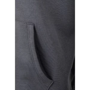 Sudadera Mukua SF270U en Dark grey, detalle de la prenda
