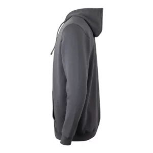 Sudadera Mukua SF270U en Dark grey, vista lateral