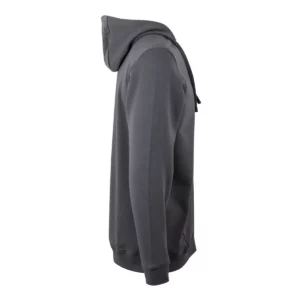 Sudadera Mukua SF270U en Dark grey, vista lateral